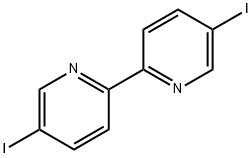 5,5-二碘-2,2-联吡啶 结构式