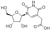 5-羧甲基尿苷, 20964-06-1, 结构式