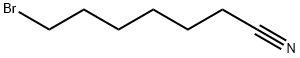 7-Bromoheptanenitrile Structure