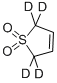 BUTADIENE-2,2,5,5-D4 SULFONE Structure