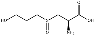 3-[（3-羟丙基）亚磺酰基] -L-丙氨酸, 209665-22-5, 结构式