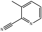 2-シアノ-3-メチルピリジン 化学構造式