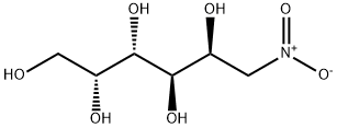 1-脱氧-1-硝基-D-半乳糖醇 结构式