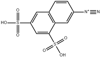 diazonaphthalenedisulfonic acid 结构式