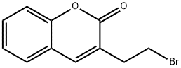 3-(2-Bromoethyl)coumarin Struktur