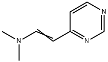 Ethenamine, N,N-dimethyl-2-(4-pyrimidinyl)- (9CI) 结构式