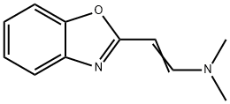 EthenaMine, 2-(2-benzoxazolyl)-N,N-diMethyl- Structure