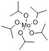 モリブデン(V)イソプロポキシド, 99.6% (m.b.), 5% w/v in isopropanol, packaged under Argon in resealable ChemSeal^t bottles 化学構造式