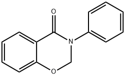 3-Phenyl-2H-1,3-benzoxazin-4(3H)-one 结构式