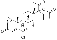 环丙孕酮, 2098-66-0, 结构式