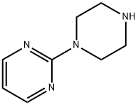 2-(1-Piperazinyl)pyrimidine Structure