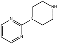 1-(2-嘧啶基)哌嗪, 20980-22-7, 结构式