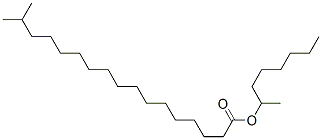 异硬脂酸甲基庚酯, 209802-43-7, 结构式