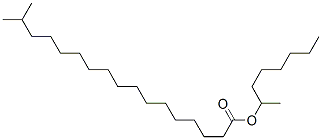 METHYLHEPTYL ISOSTEARATE Struktur