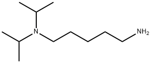 5-二异丙基氨基戊基胺,209803-40-7,结构式