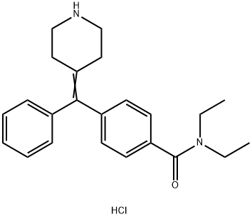AR-M 1000390 hydrochloride Struktur