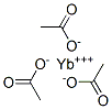 三酢酸イッテルビウム 化学構造式