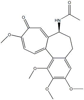 (R/S)-Colchicine Structure
