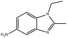 1H-Benzimidazol-5-amine,1-ethyl-2-methyl-(9CI) Structure