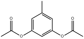 3,5-Diacetoxytoluene Structure