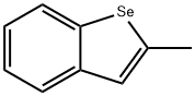 2-メチルベンゾ[b]セレノフェン 化学構造式