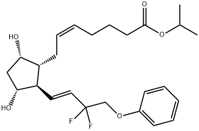 他氟前列素, 209860-87-7, 结构式