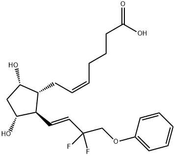 他氟前列素酸 结构式