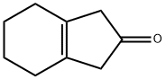 4,5,6,7-Tetrahydroindan-2-one 结构式