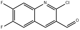 209909-13-7 2-氯-6,7-二氟-3-喹啉甲醛