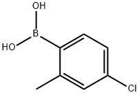 4-CHLORO-2-METHYLPHENYLBORONIC ACID