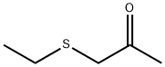 (ETHYLTHIO)ACETONE Structure