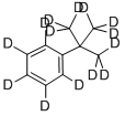 TERT-BUTYLBENZENE-D14 Structure