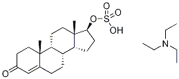 Testosterone Sulfate TriethylaMine Salt Struktur