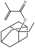 2-乙基-2-金刚烷基甲基丙烯酸酯 结构式