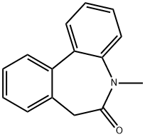 6H-DIBENZ[B,D]AZEPIN-6-ONE, 5,7-DIHYDRO-5-METHYL-|5,7-二氢-5-甲基-6H-二苯并[B,D]氮杂卓-6-酮