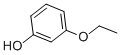 3-Ethoxyphenol,21-34-1,结构式