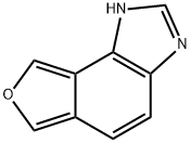 1H-Furo[3,4-e]benzimidazole(9CI) 结构式