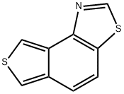 Thieno[3,4-e]benzothiazole (8CI,9CI) Structure