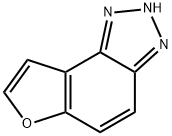 2H-Furo[3,2-e]benzotriazole,210-91-3,结构式