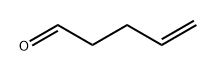 4-戊烯醛 结构式