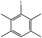 2,3,5,6-Tetramethyliodobenzene Struktur