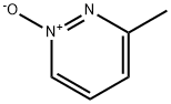 3-Methylpyridazine 1-oxide Struktur