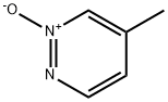 4-Methylpyridazine 2-oxide Structure