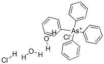 TETRAPHENYLARSONIUM CHLORIDE HYDROCHLORIDE DIHYDRATE, 97 Structure