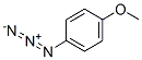 4-METHOXYPHENYLAZIDE Structure