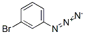 1-AZIDO-3-BROMOBENZENE Structure