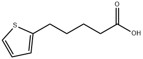 5-(2-THIENYL)PENTANOIC ACID Struktur