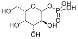 L-GALACTOSE-1-PHOSPHATE 化学構造式
