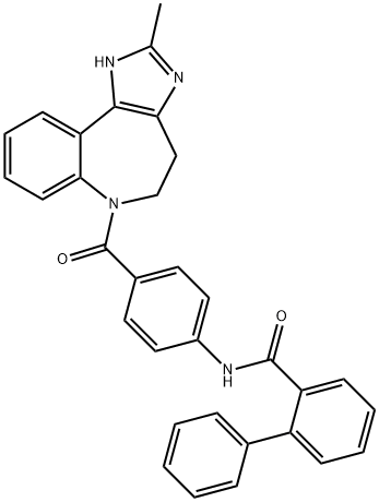 CONIVAPTAN,210101-16-9,结构式