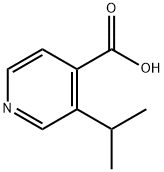 Isonicotinic acid, 3-isopropyl- (8CI),21011-65-4,结构式
